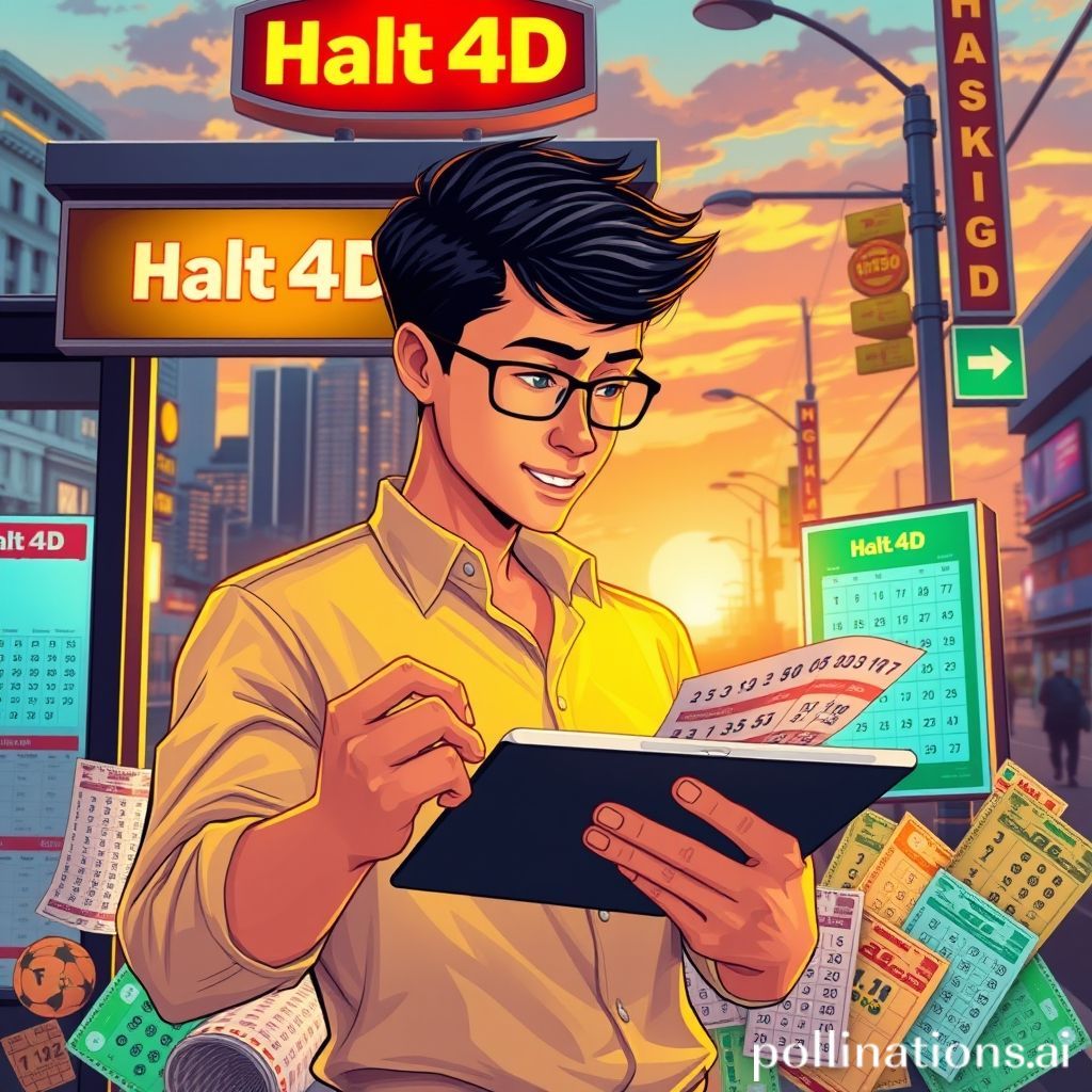  Strategi Jitu Menang Togel di Halte4D